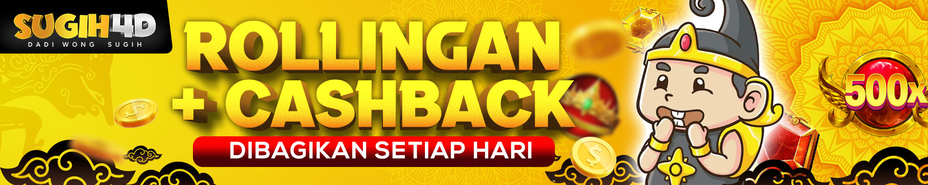 Sugih4D | Rollingan dan Cashback Harian